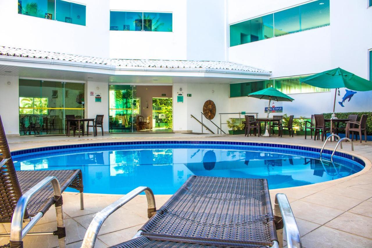 Farol De Itapua Praia Hotel Сальвадор Экстерьер фото