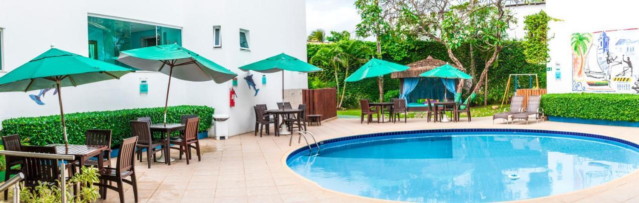 Farol De Itapua Praia Hotel Сальвадор Экстерьер фото