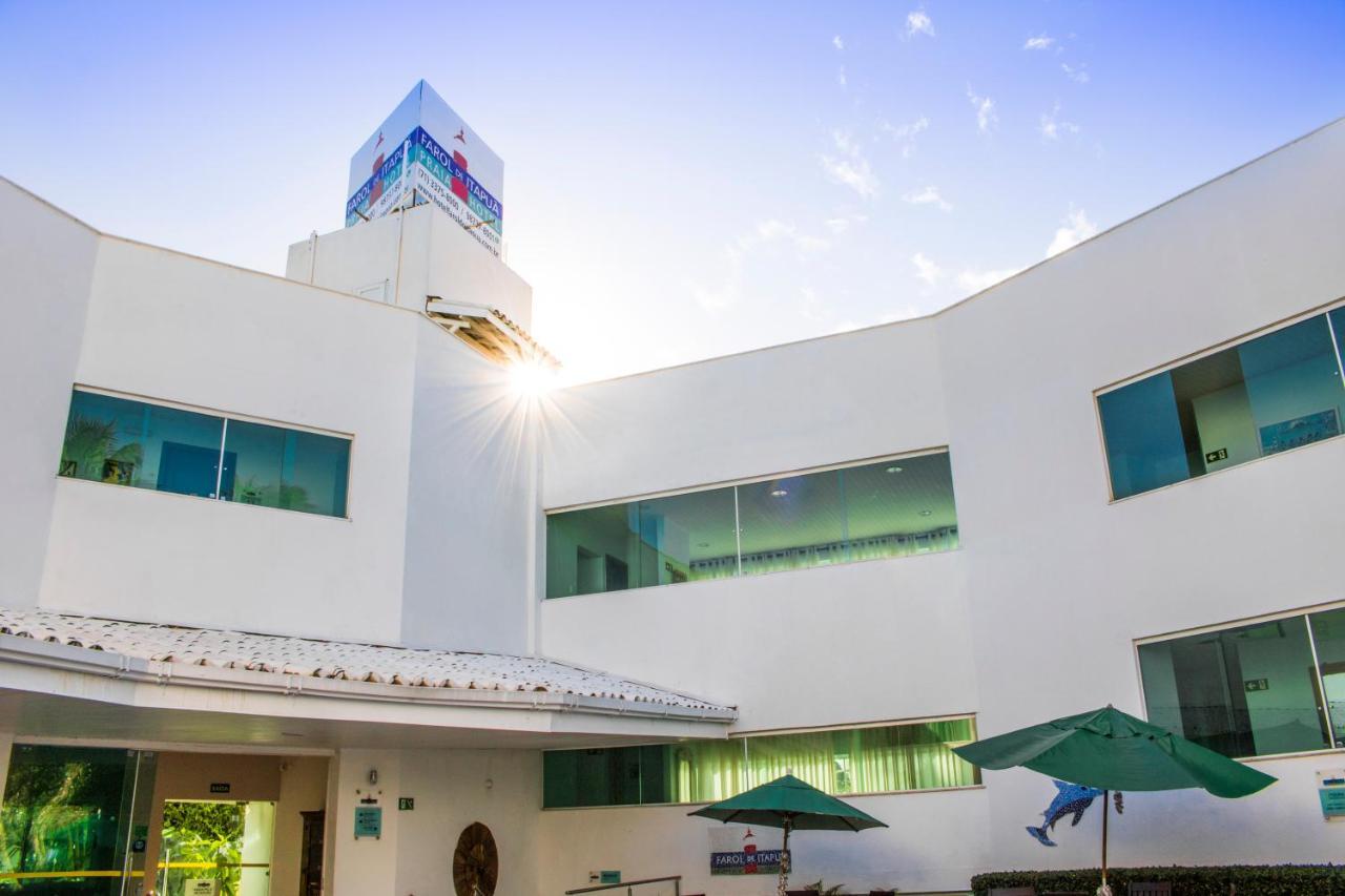Farol De Itapua Praia Hotel Сальвадор Экстерьер фото